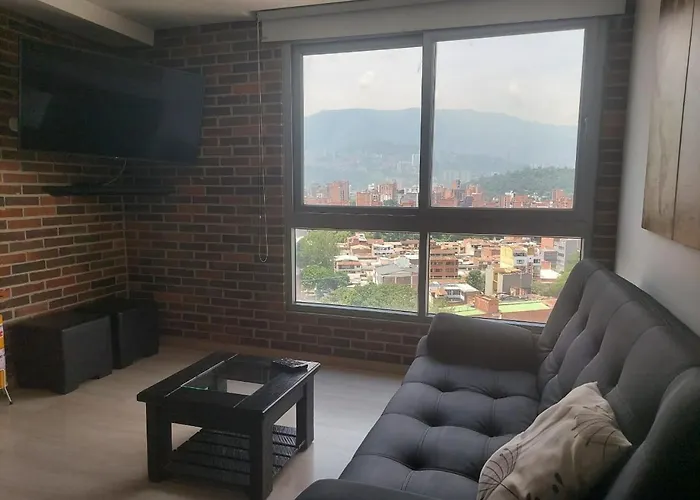 Laureles Deluxe Apartment In The Medellin Sky